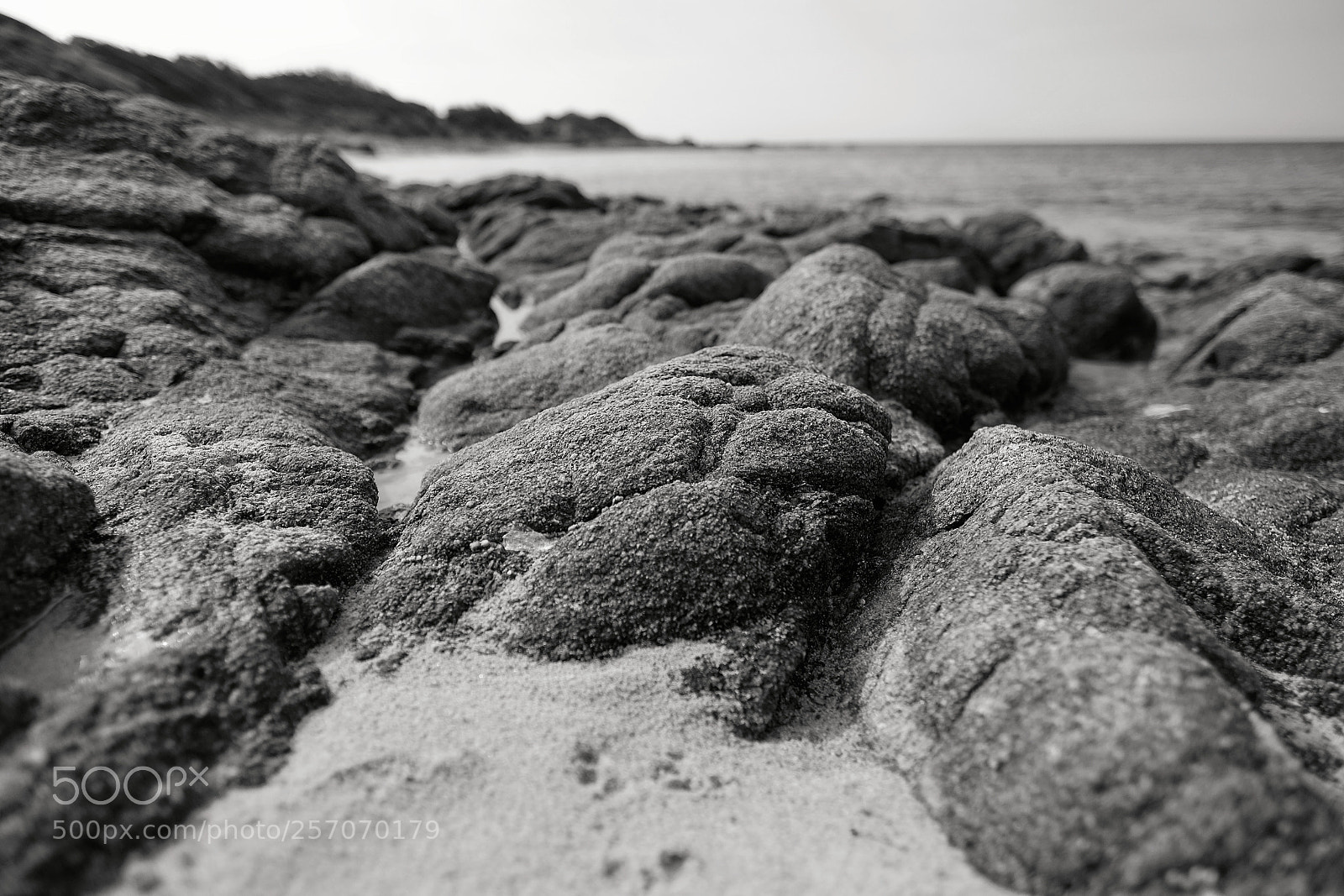 Fujifilm X-T1 sample photo. Granit on the beach photography