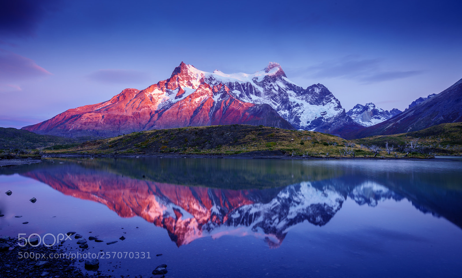 Sony a7R II sample photo. Cuernos del paine dawn photography