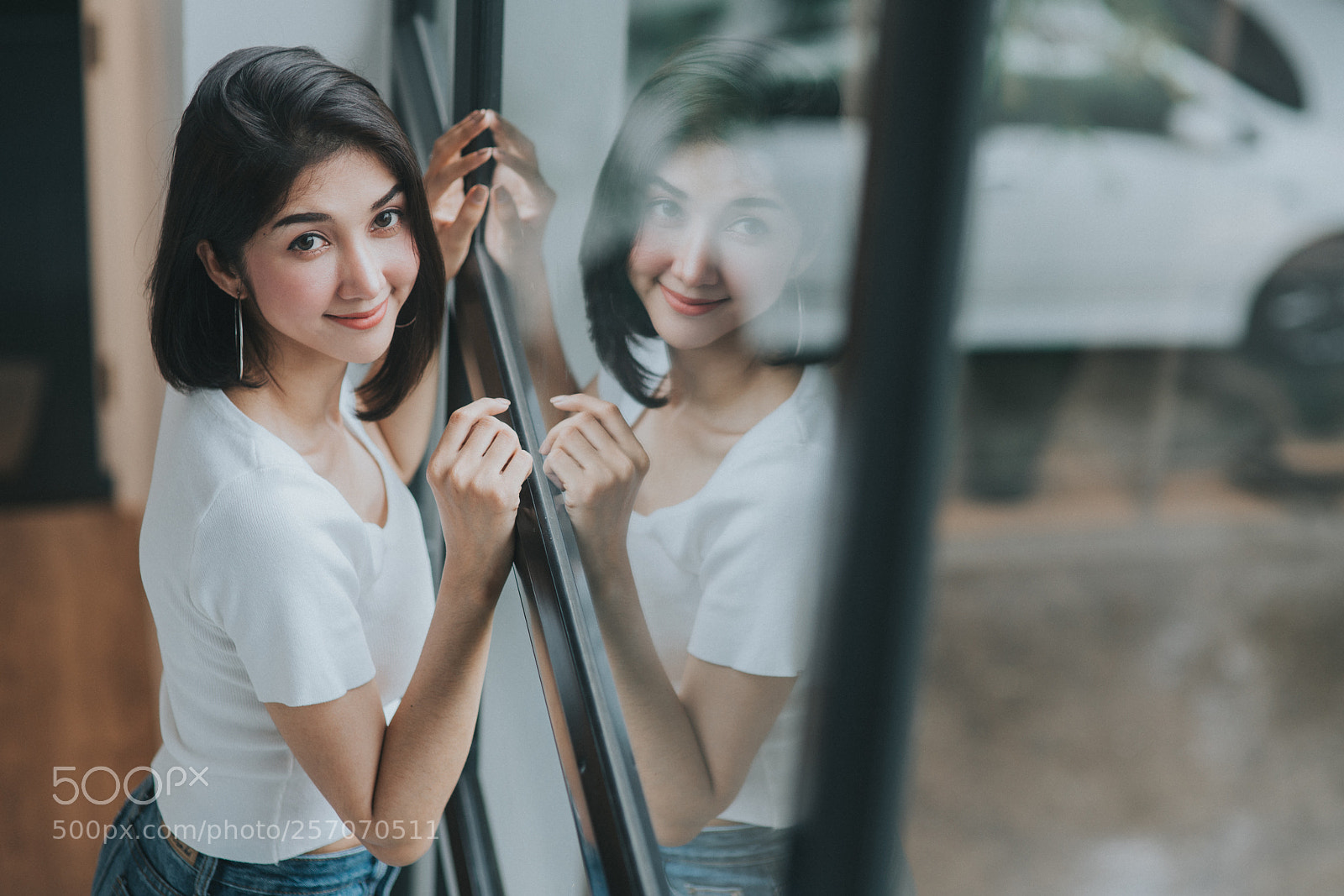 Sony a7R II sample photo. Beautiful smile photography
