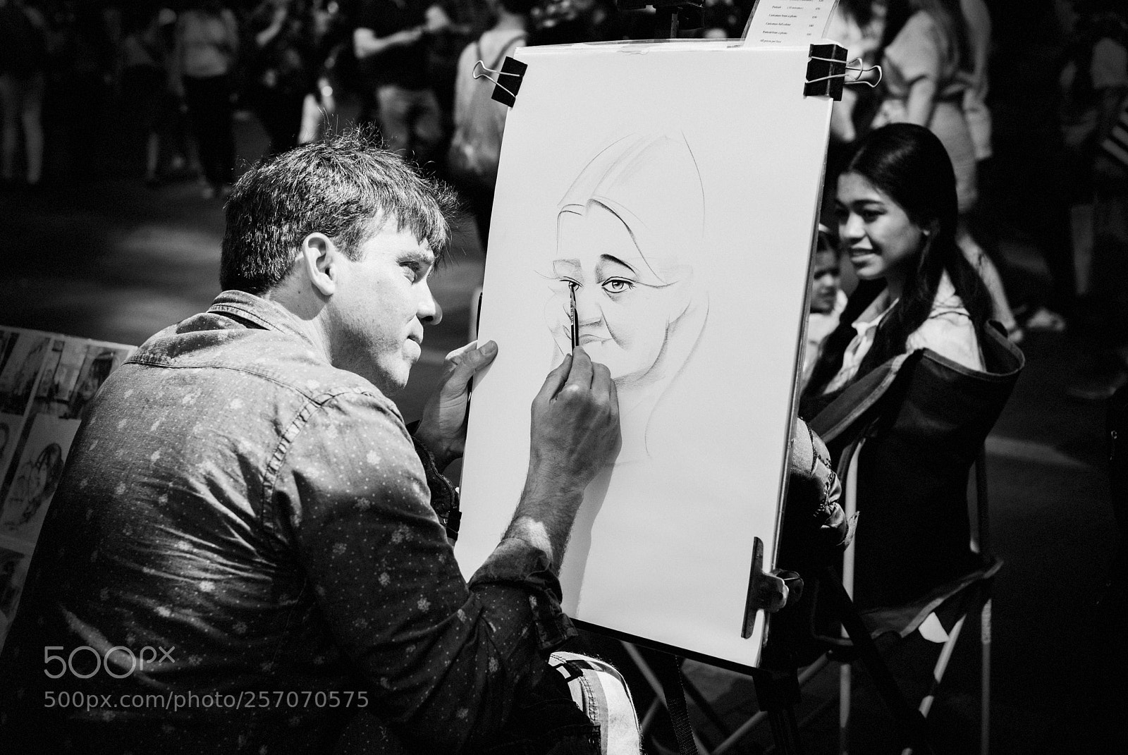 Nikon D750 sample photo. Painting   life photography