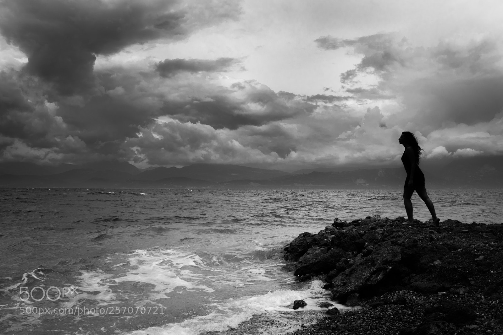 Nikon D3300 sample photo. Approaching the sea photography