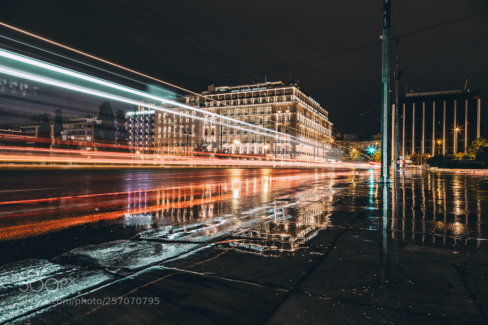 Canon EOS 6D sample photo. Night reflections photography