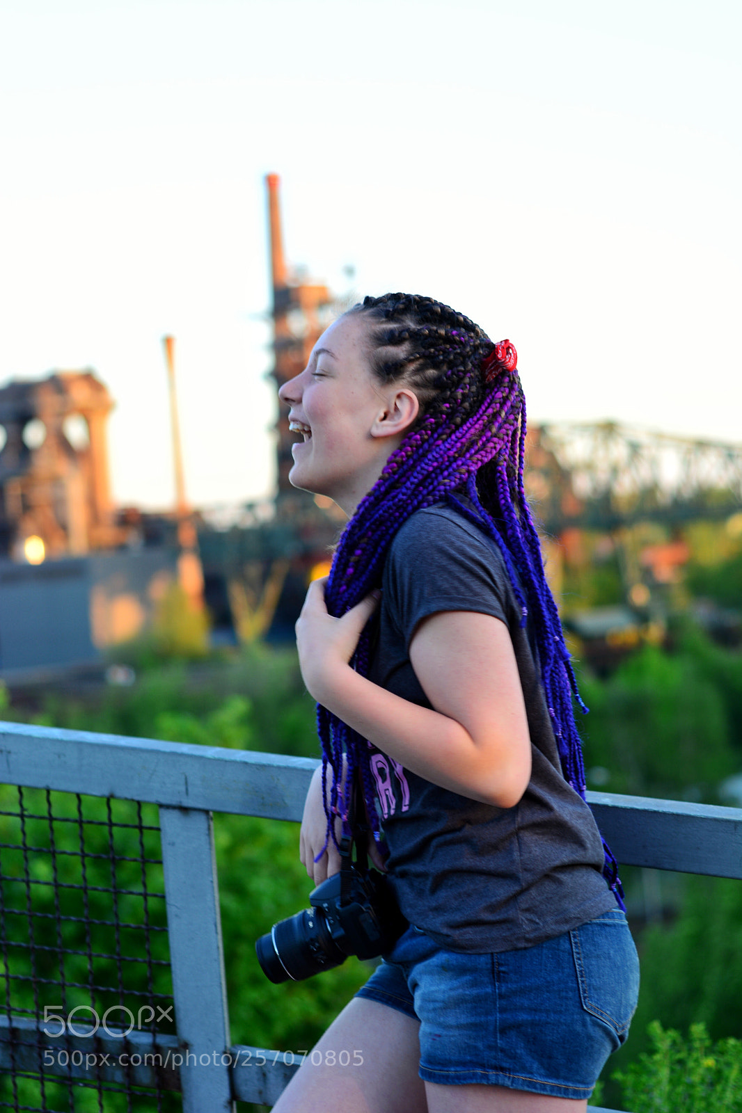 Nikon D5200 sample photo. Lachen ist gesund photography
