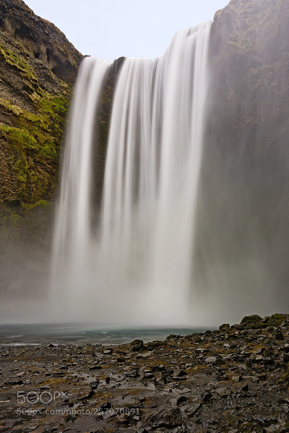 Sony a7R III sample photo. Skógafoss photography