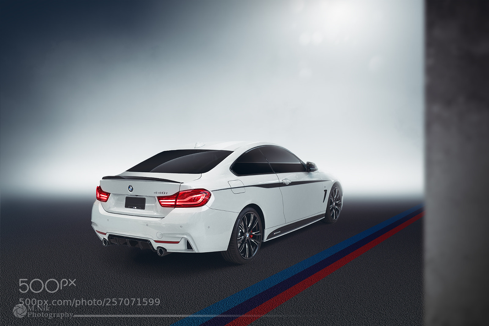 Canon EOS 5D Mark II sample photo. Bmw 440i photography
