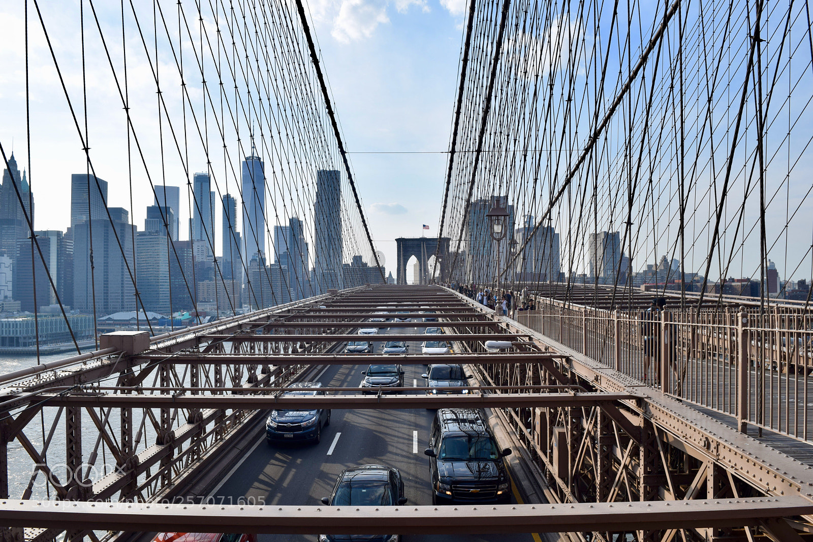 Nikon D3300 sample photo. Brooklyn bridge  photography
