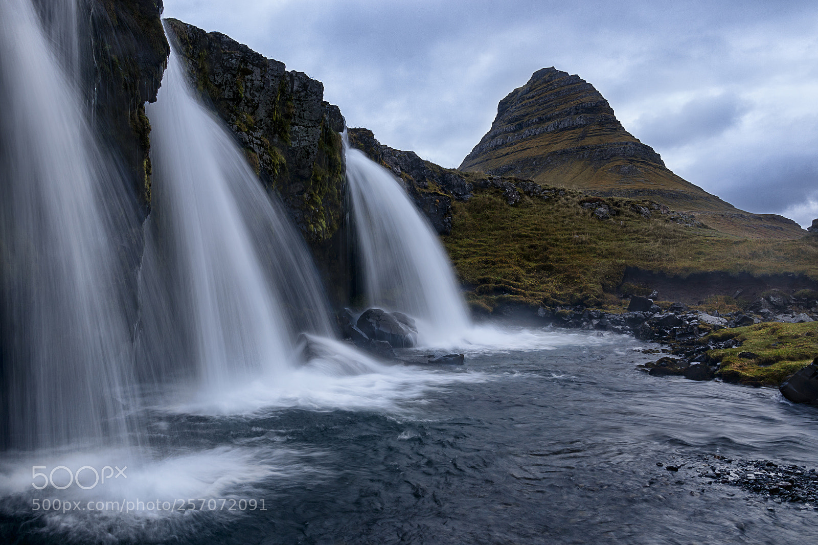 Canon EOS 70D sample photo. Kirkjufell foss photography