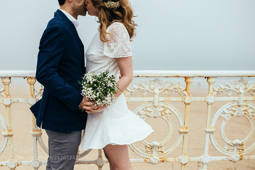 Canon EOS 6D sample photo. Boda en donostia-san sebasti photography