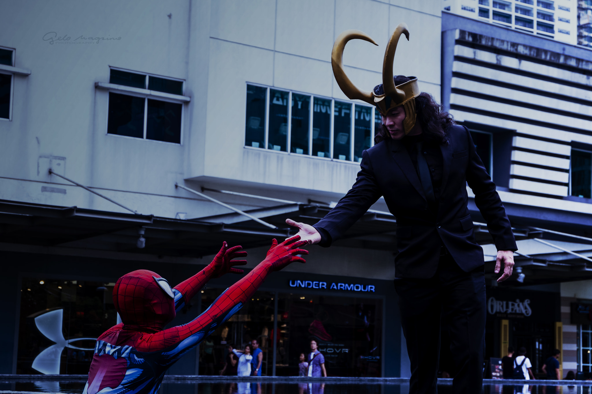 Fujifilm X-A3 sample photo. Kindness from a villain photography
