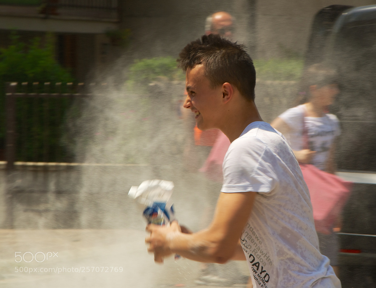 Nikon D60 sample photo. Version photography