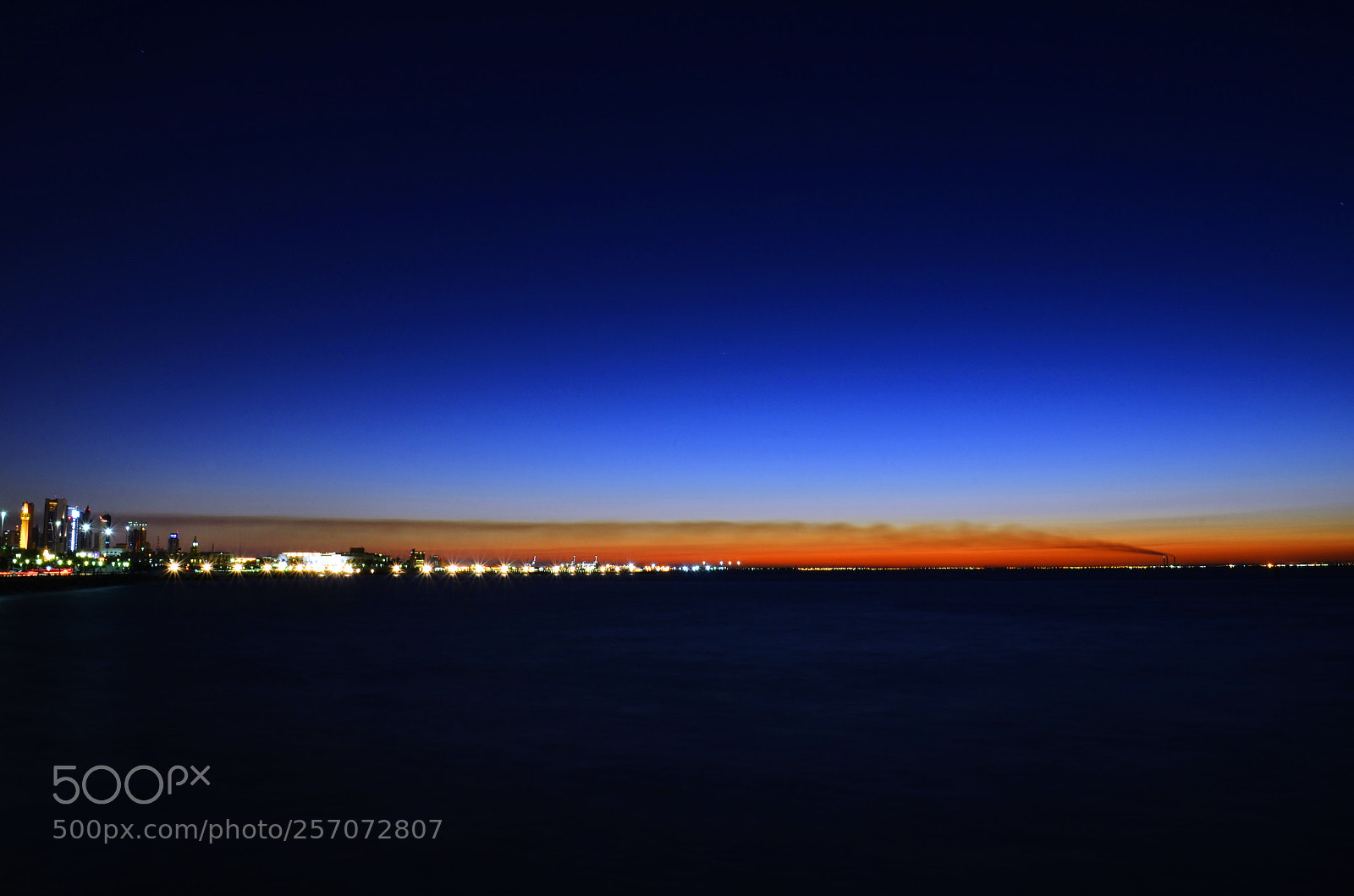 Nikon D7000 sample photo. Gradient sky photography