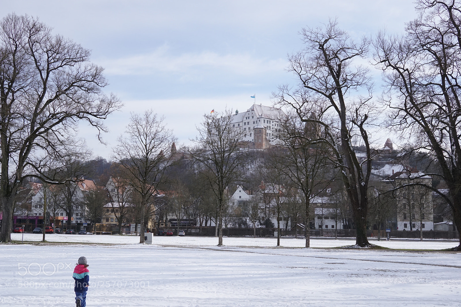 Sony a6000 sample photo. Winter in landshut photography