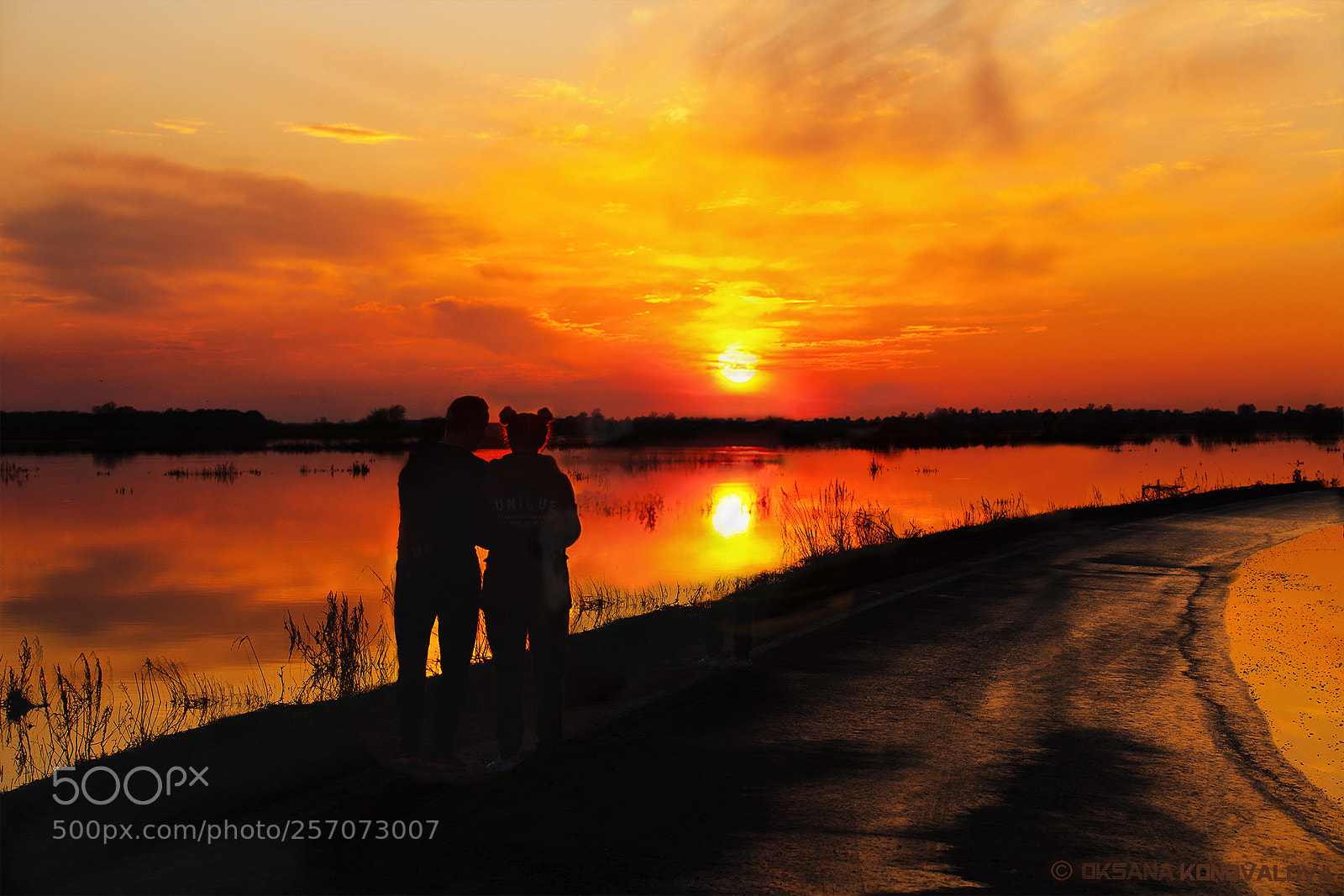 Canon EOS 5D Mark II sample photo. Sunset photography