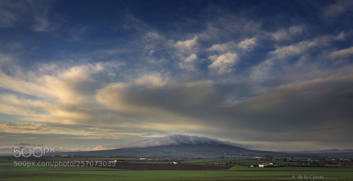 Nikon D7100 sample photo. Fog and clouds photography
