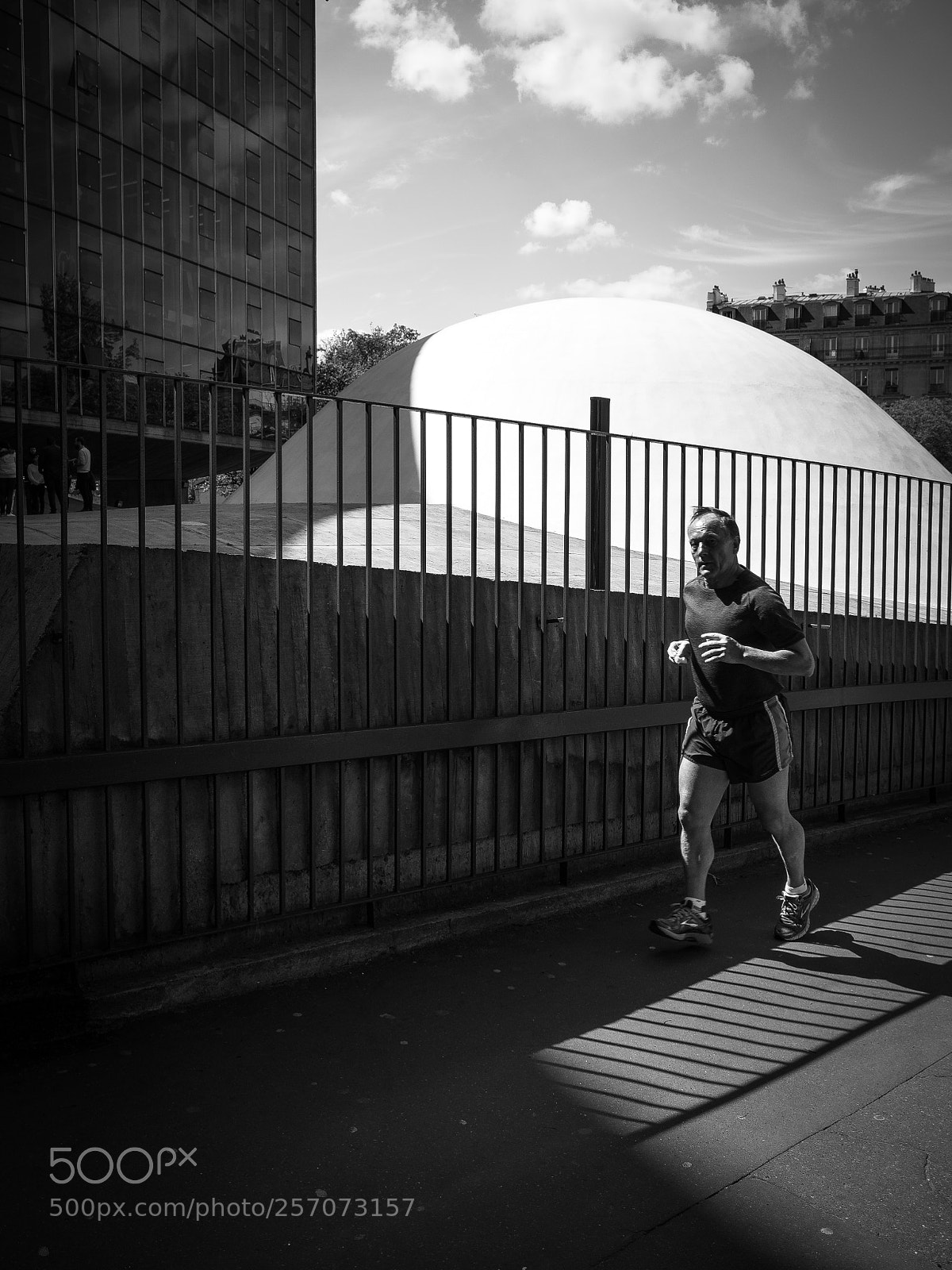 Ricoh GR II sample photo. Going back photography