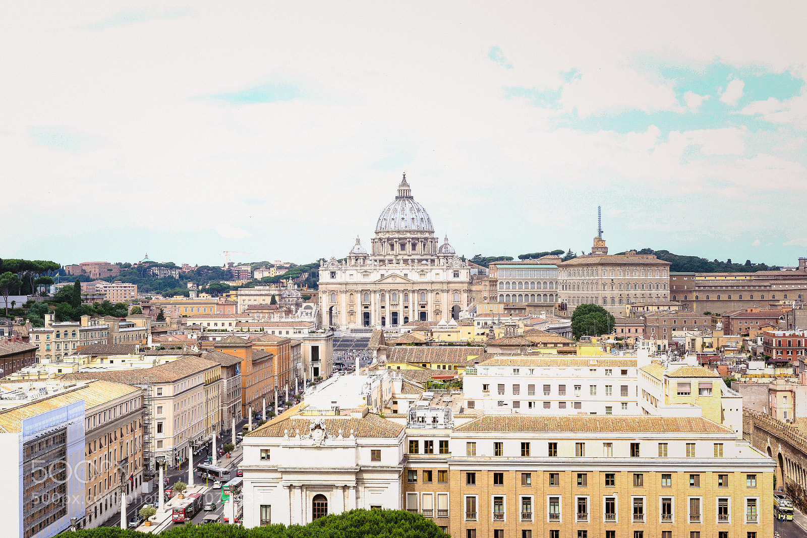 Sony a7 sample photo. Vatican city photography