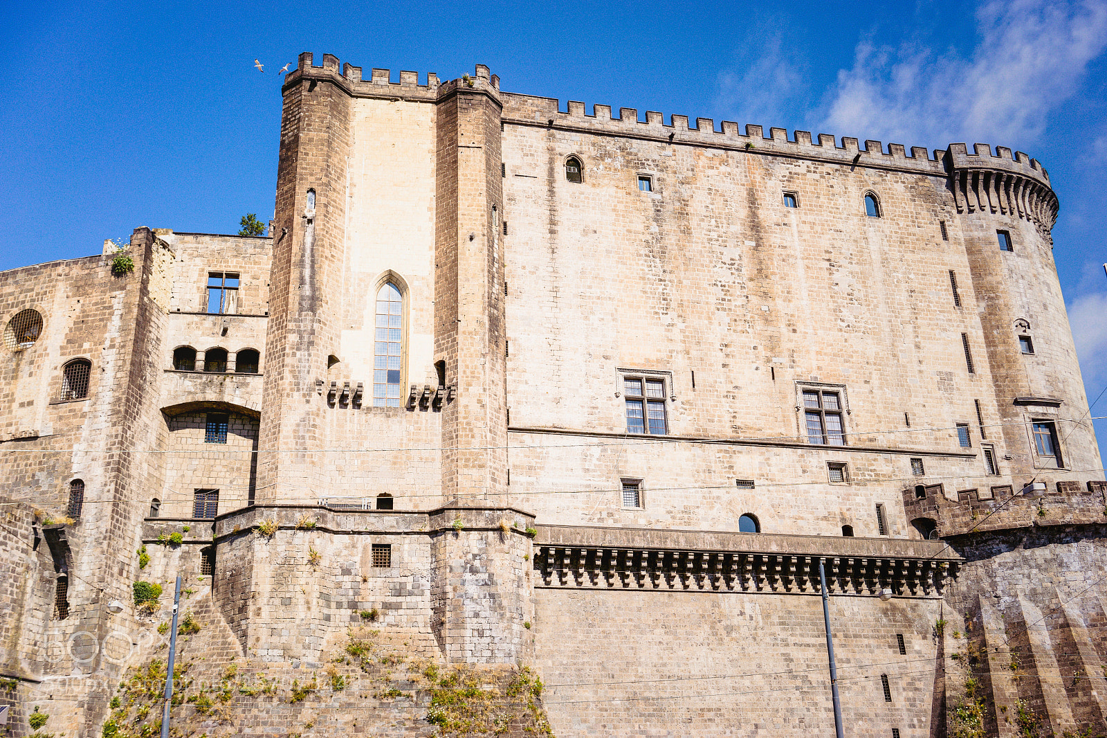Sony a7 sample photo. Castel nuovo photography