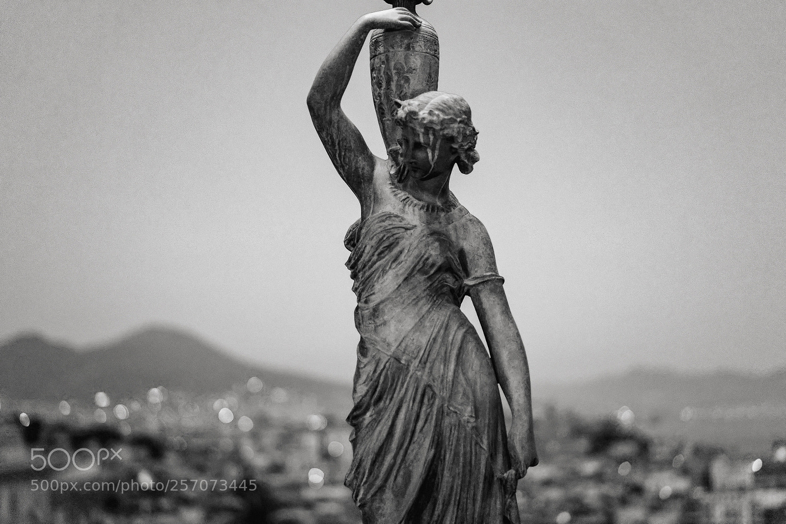 Sony a7 sample photo. Mount vesuvius view photography