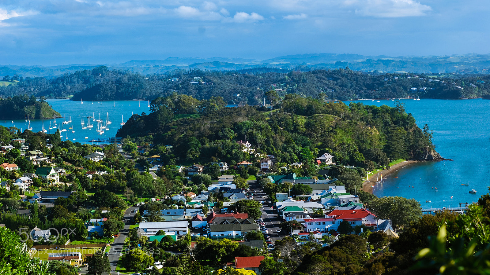 Nikon D40X sample photo. Bay of new zealand 2 photography