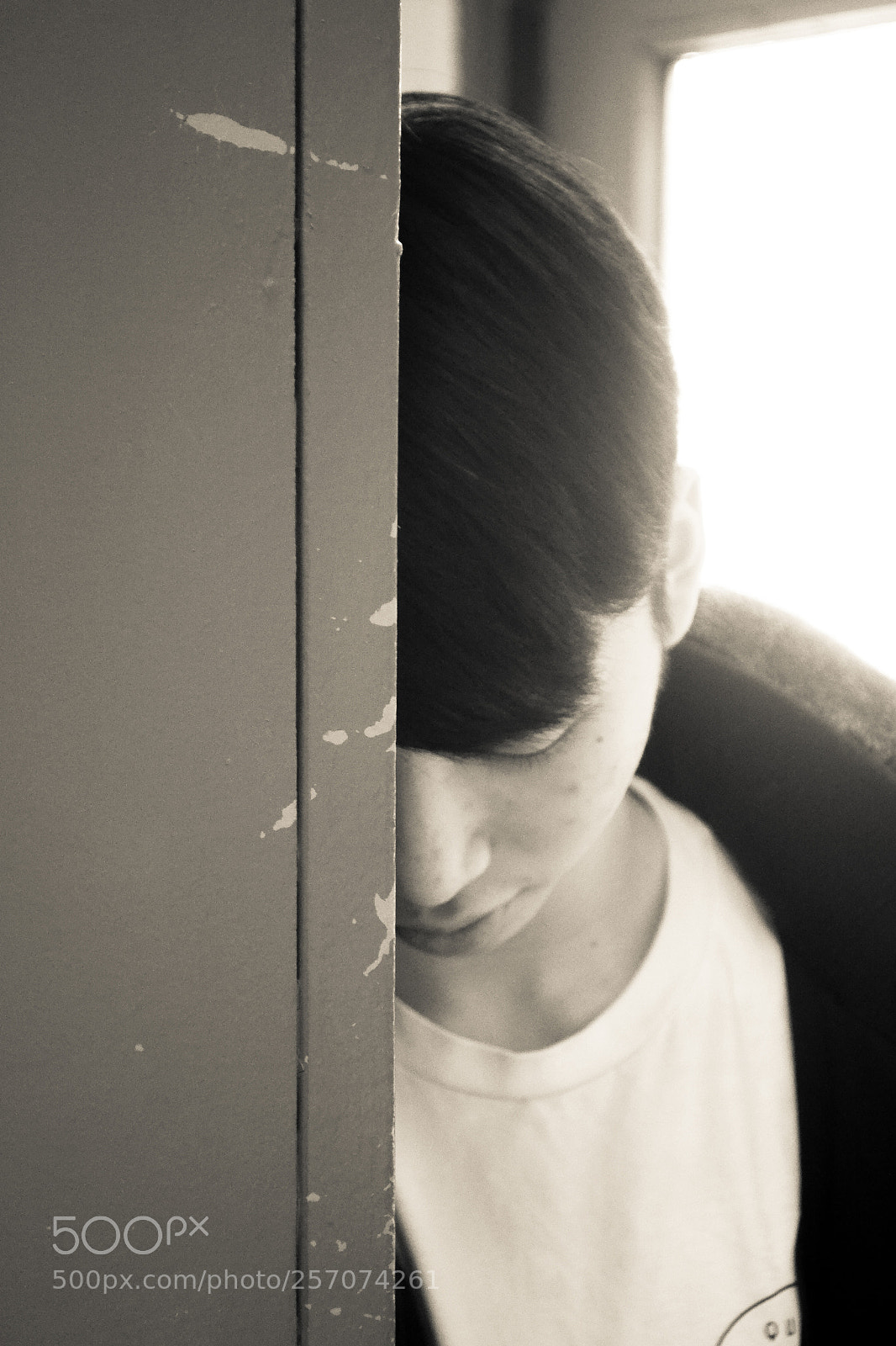 Nikon D3100 sample photo. Emotion photography