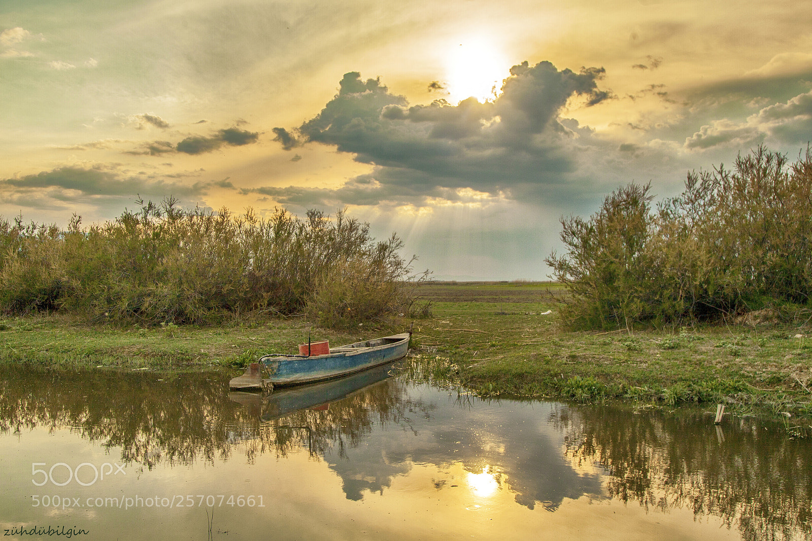 Canon EOS 5D Mark II sample photo. Colors of eber lake photography