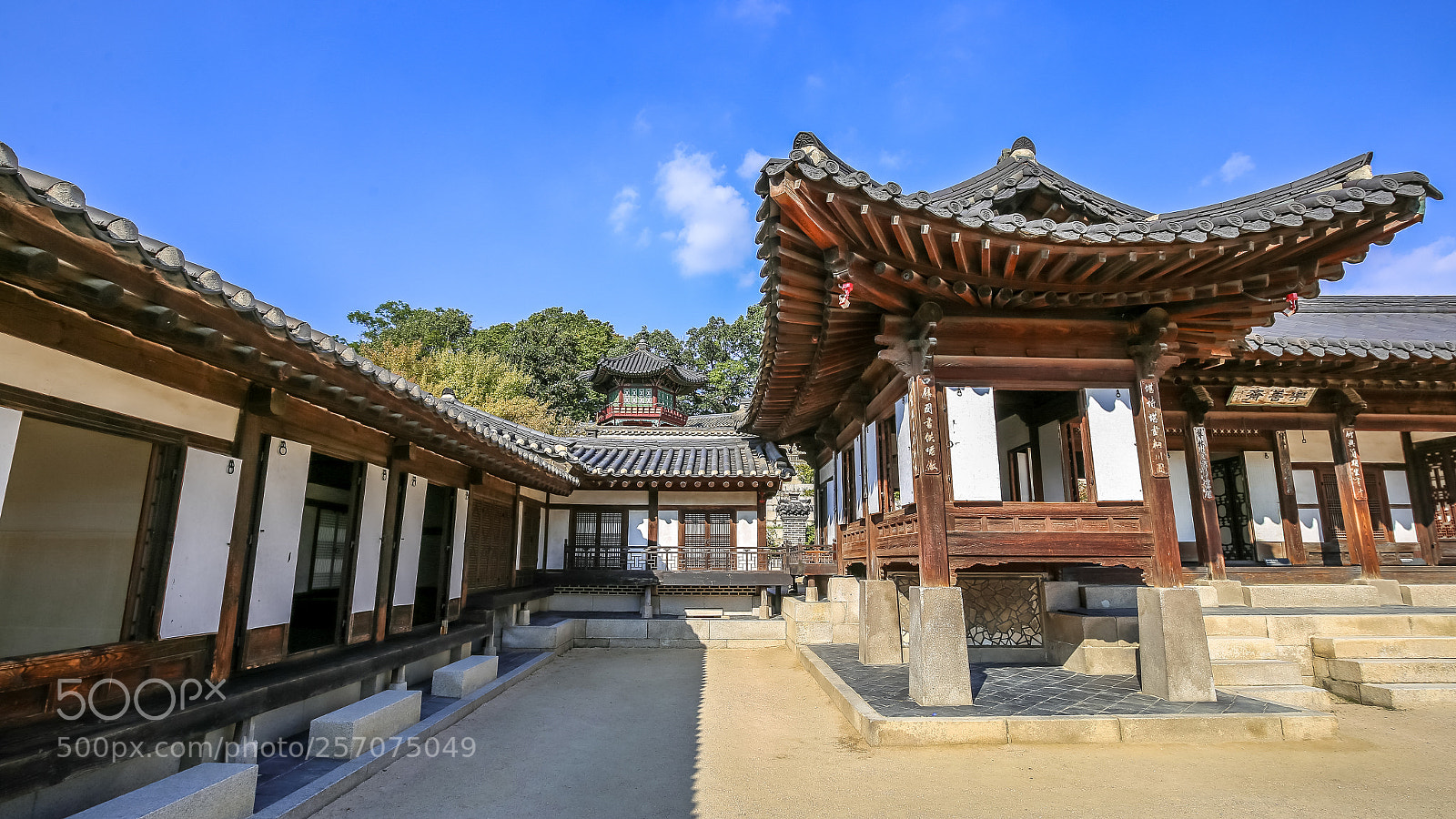 Canon EOS 6D sample photo. Old city of seoul photography