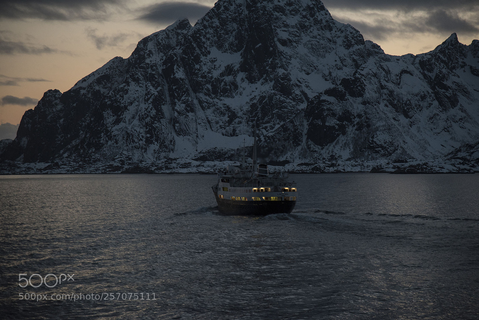 Nikon D750 sample photo. Ms lofoten photography