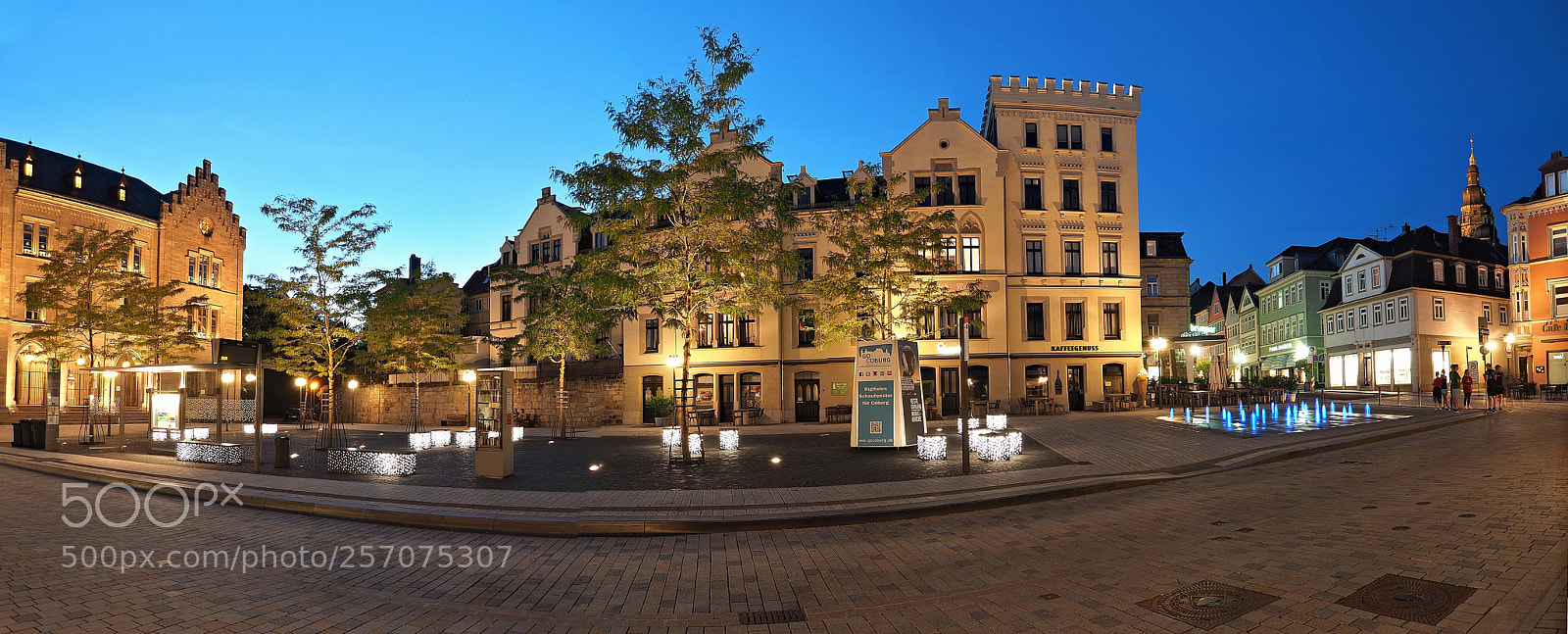 Olympus OM-D E-M10 sample photo. Albertsplatz coburg photography