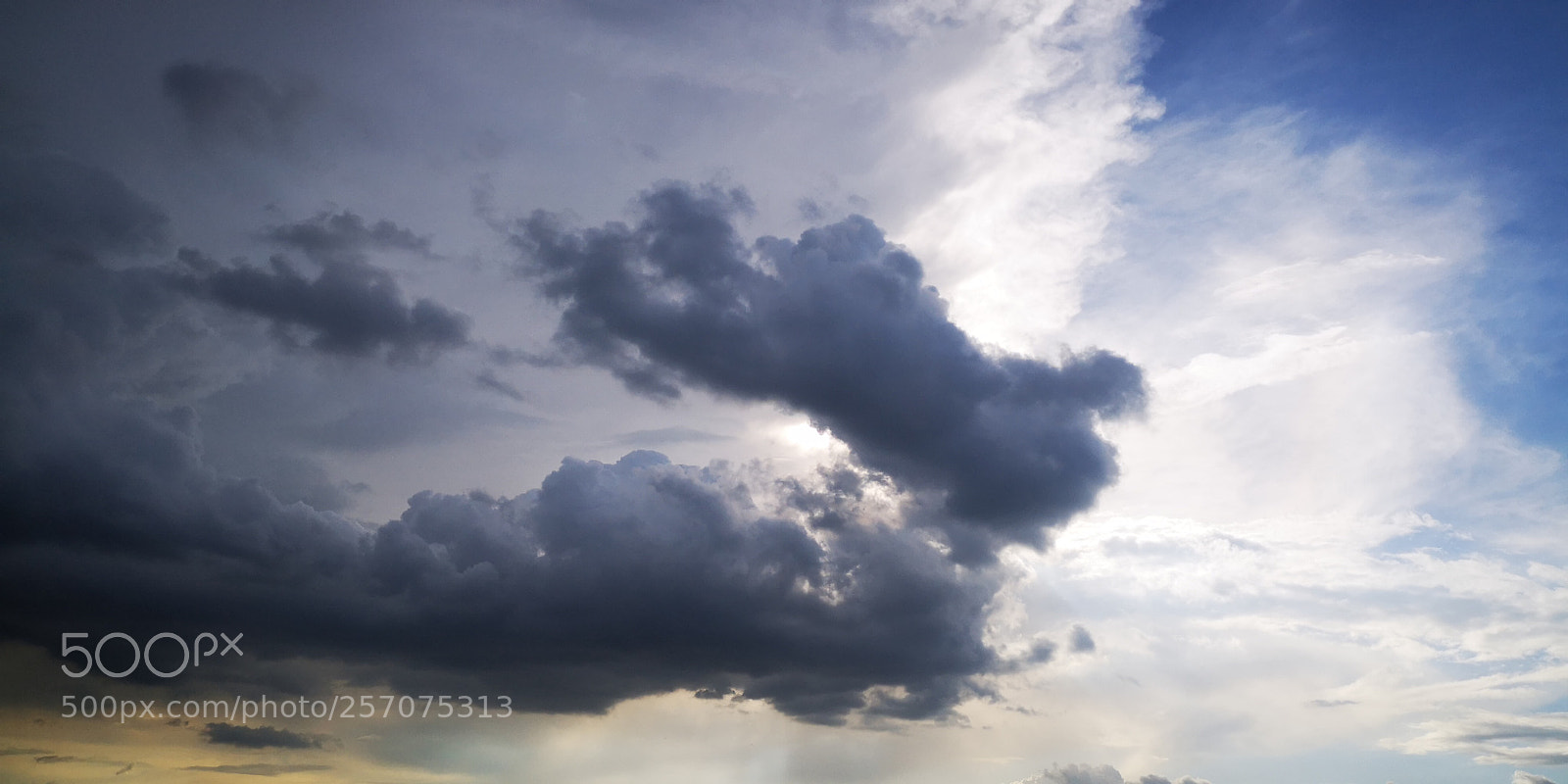 HUAWEI P20 sample photo. Nubes photography