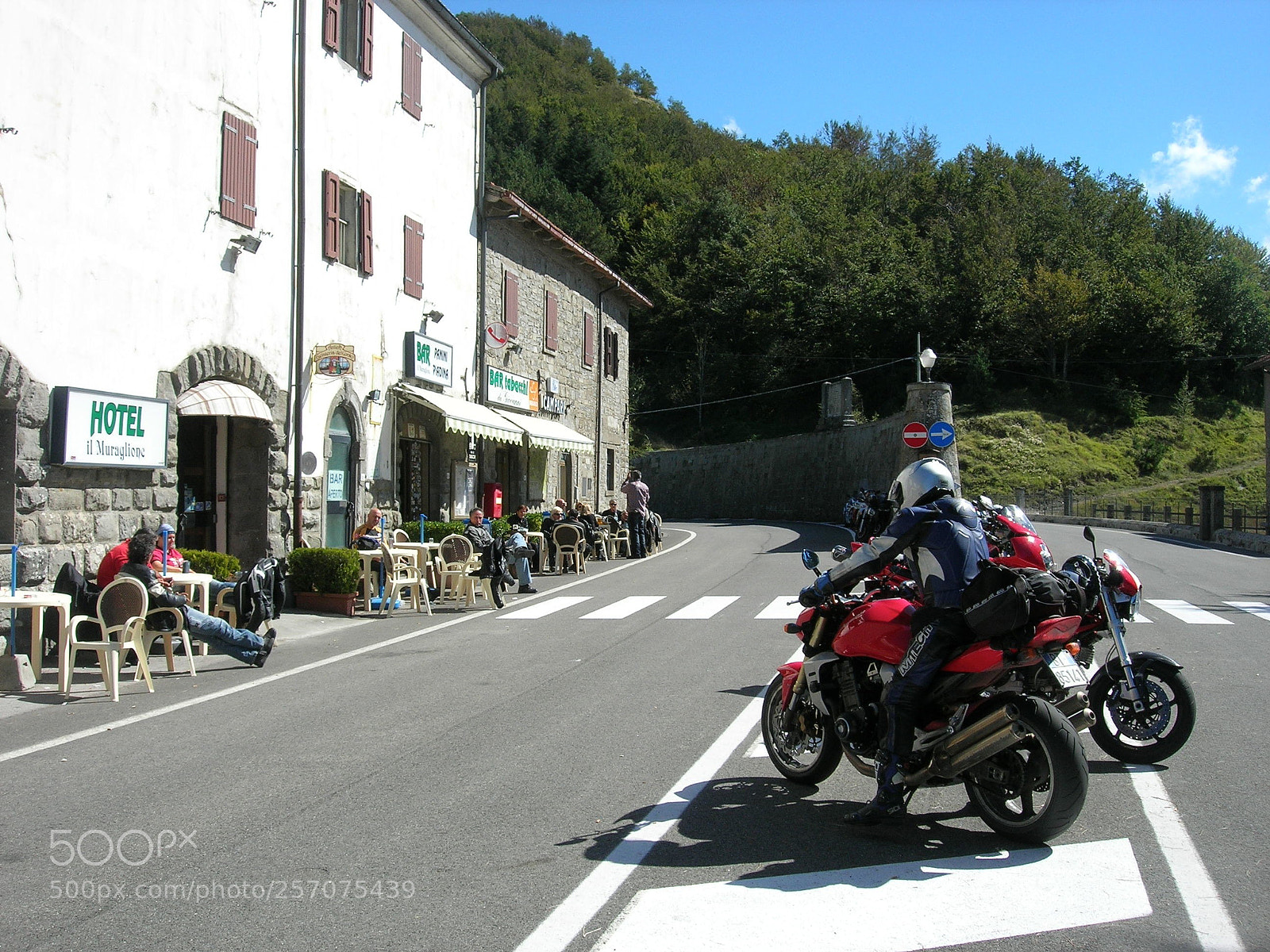Nikon E5900 sample photo. Passo del muraglione photography