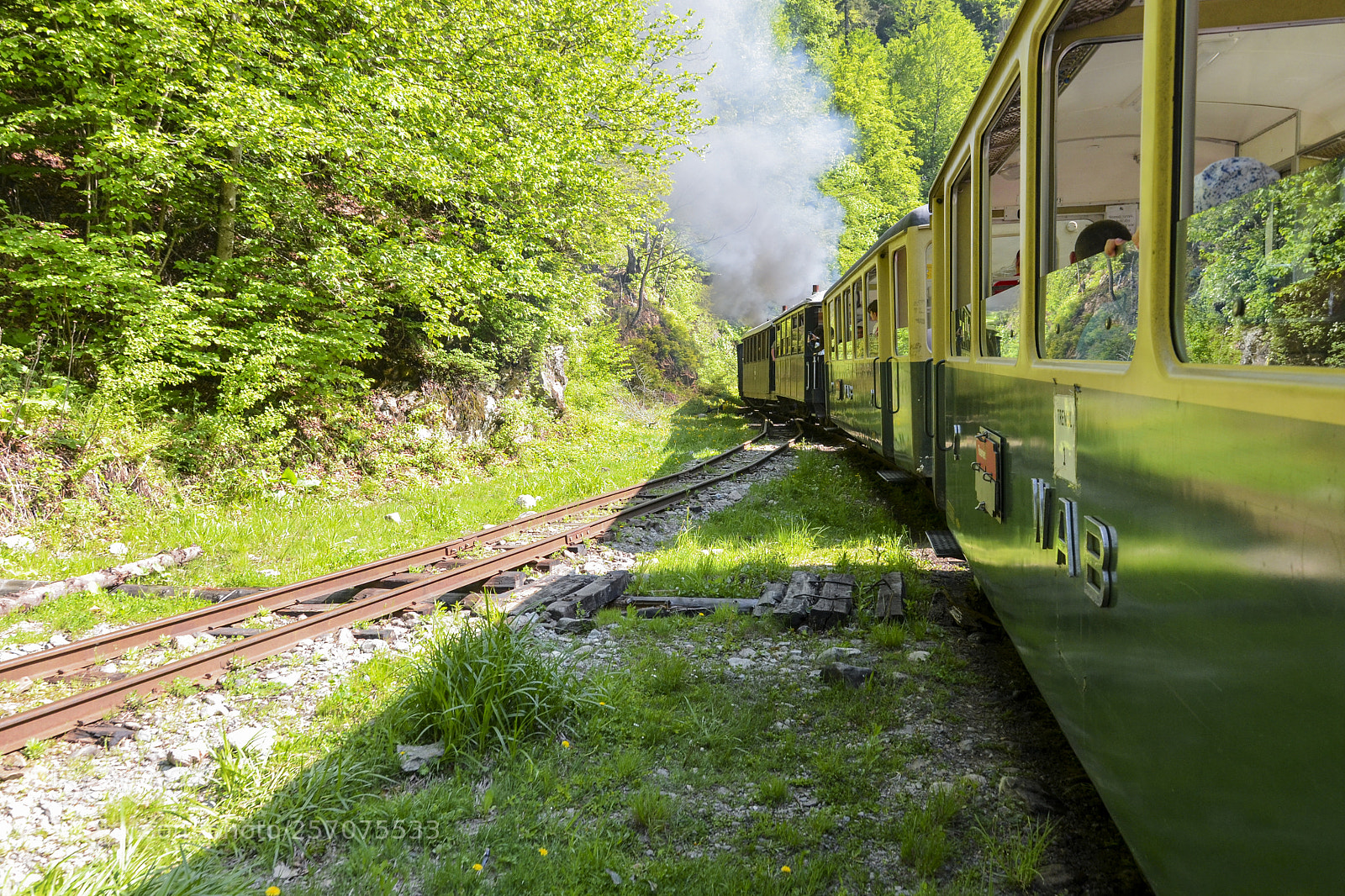 Nikon D7000 sample photo. Steamtrain.jpg photography