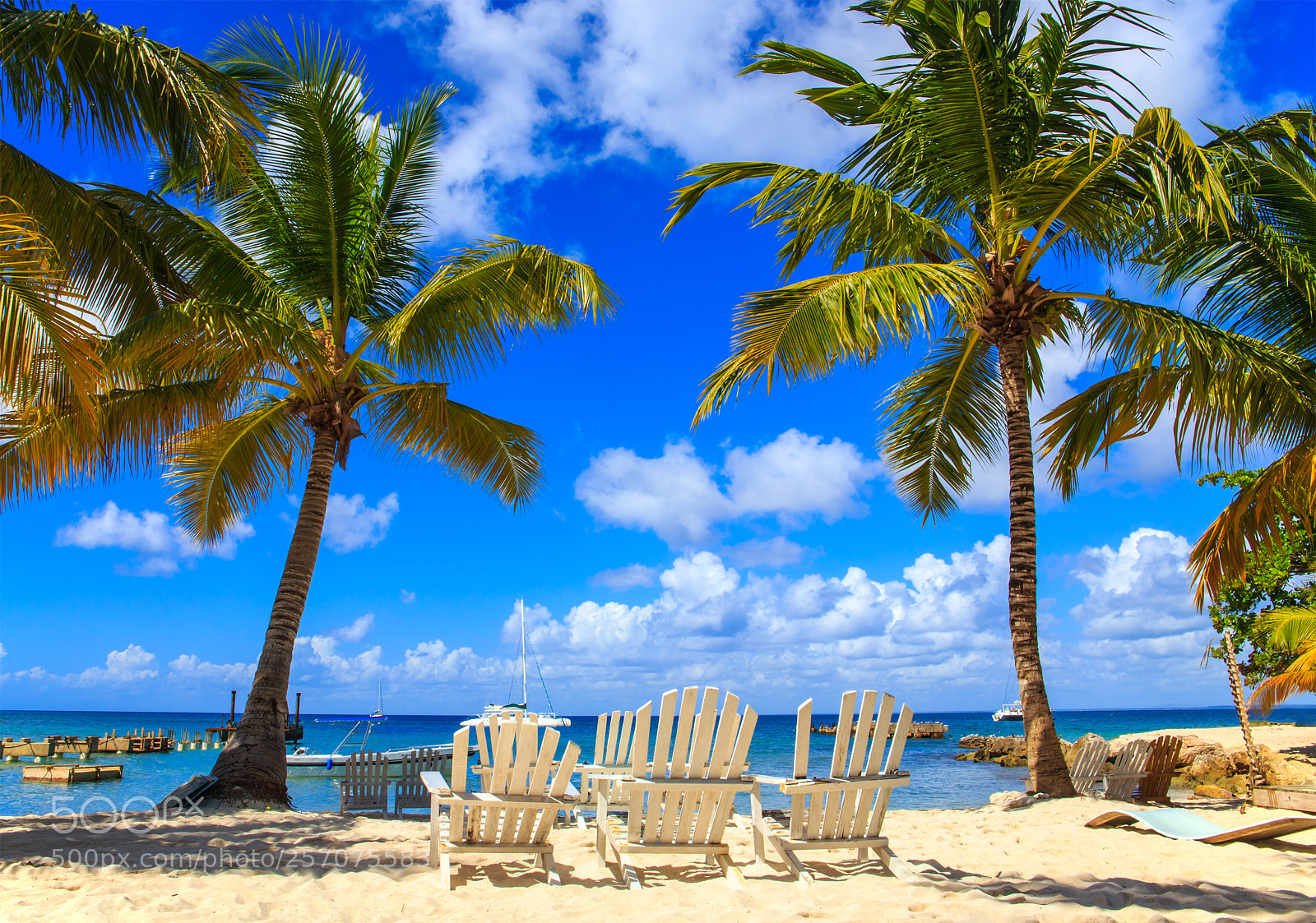 Canon EOS 6D sample photo. Caribbean beach in dominican photography