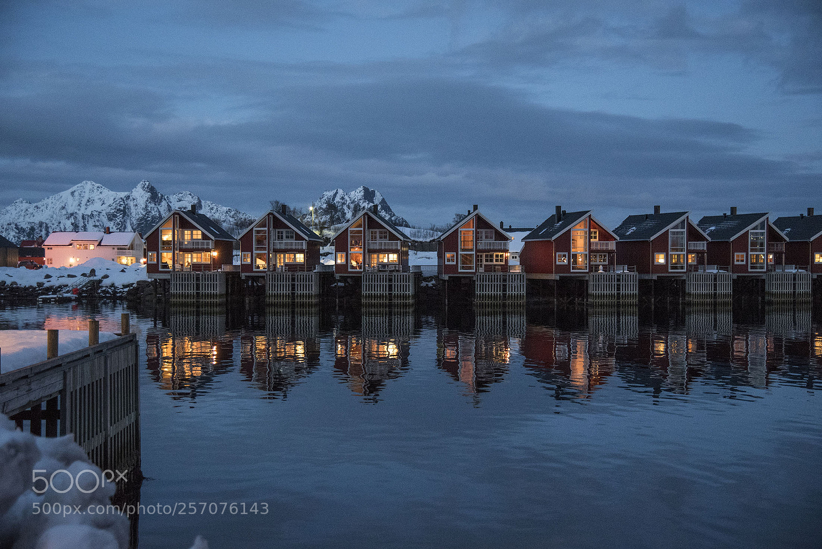 Nikon D750 sample photo. Svolvaer, lofoten photography