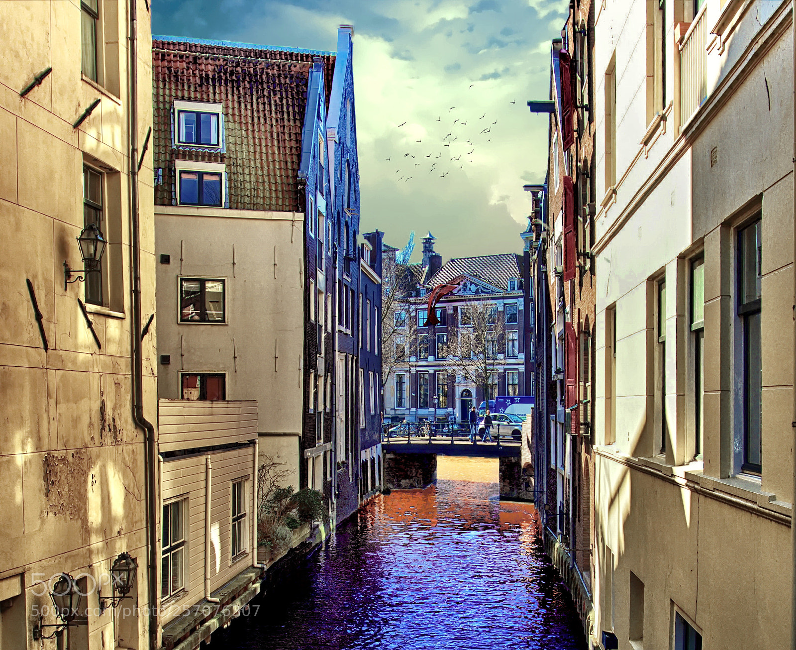 Nikon D7200 sample photo. Side canal photography