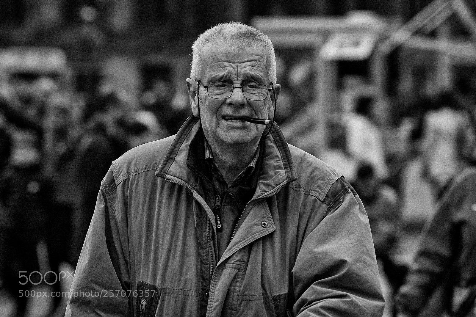 Canon EOS 5D Mark II sample photo. Amsterdam streetportrait photography