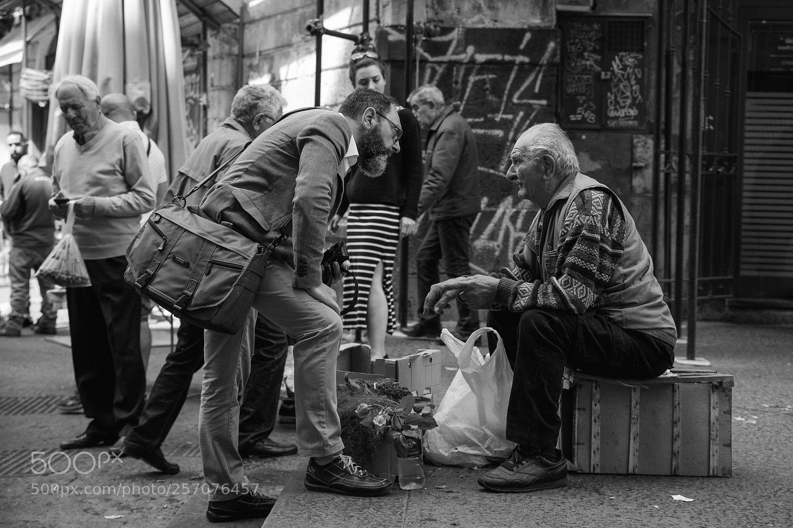 Pentax K-1 sample photo. The old man and photography