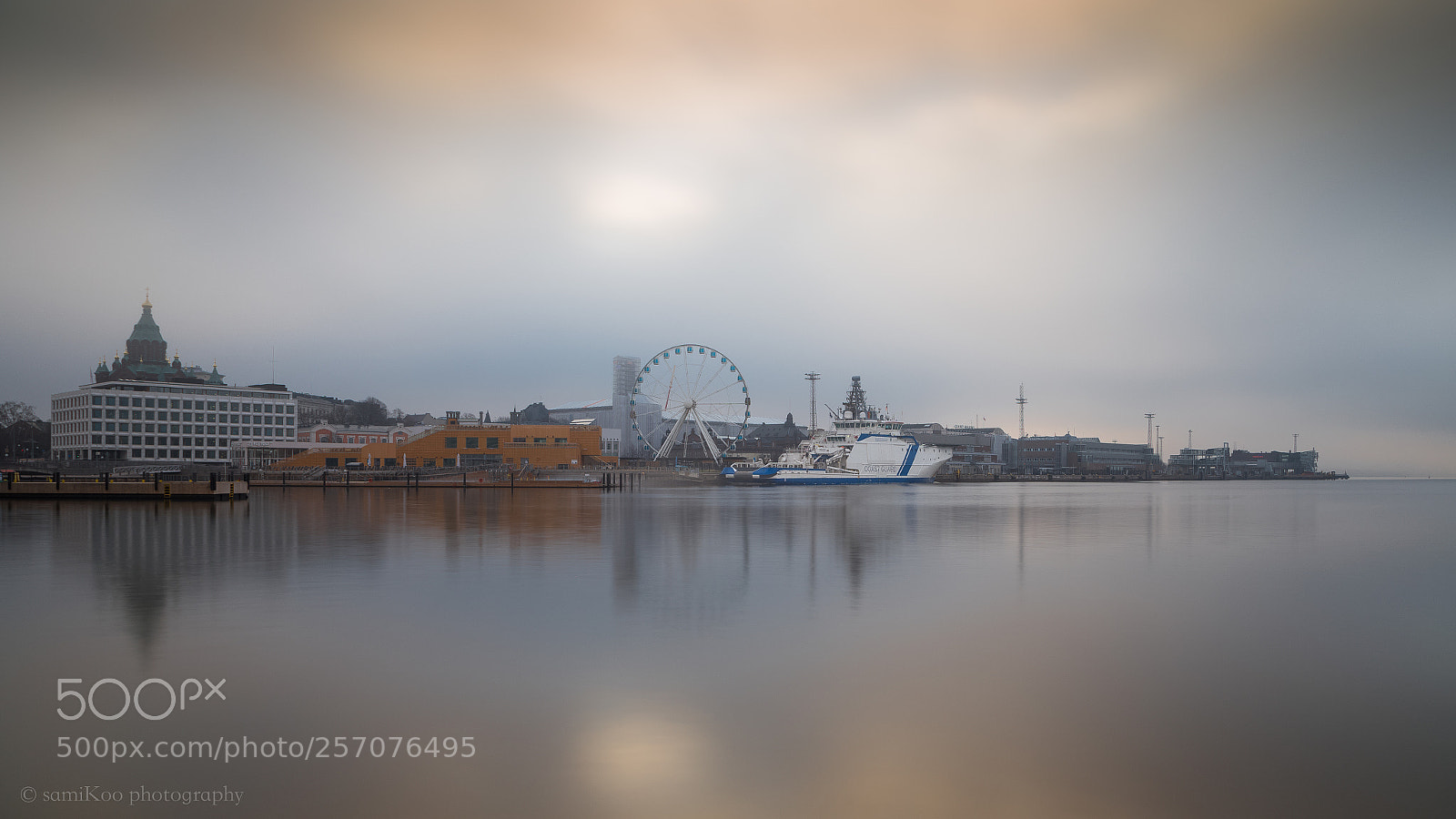 Canon EOS 6D sample photo. Misty morning photography