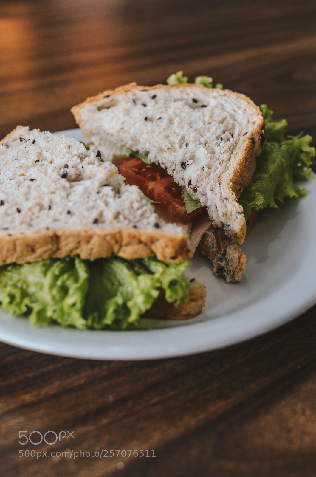 Nikon D5100 sample photo. Sandwich - café brasilis photography