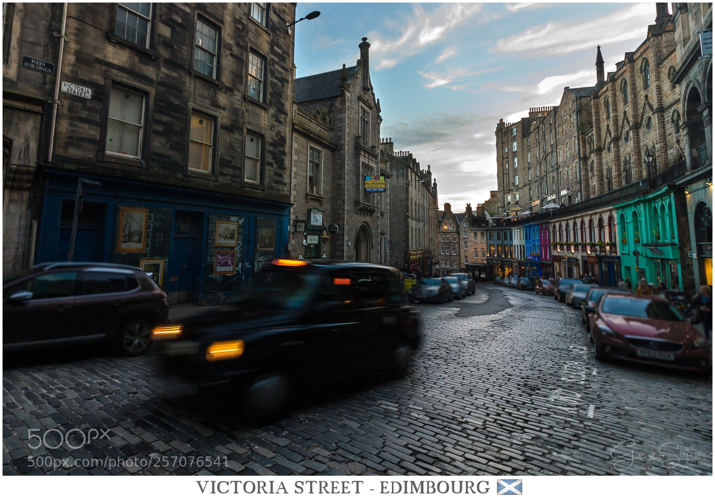 Canon EOS 7D sample photo. Victoria street - edimbourg photography