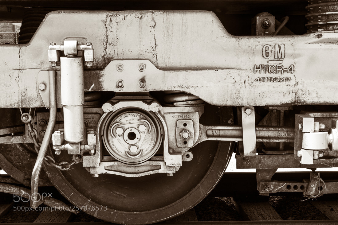Nikon D5500 sample photo. Driving wheel, st. paul photography