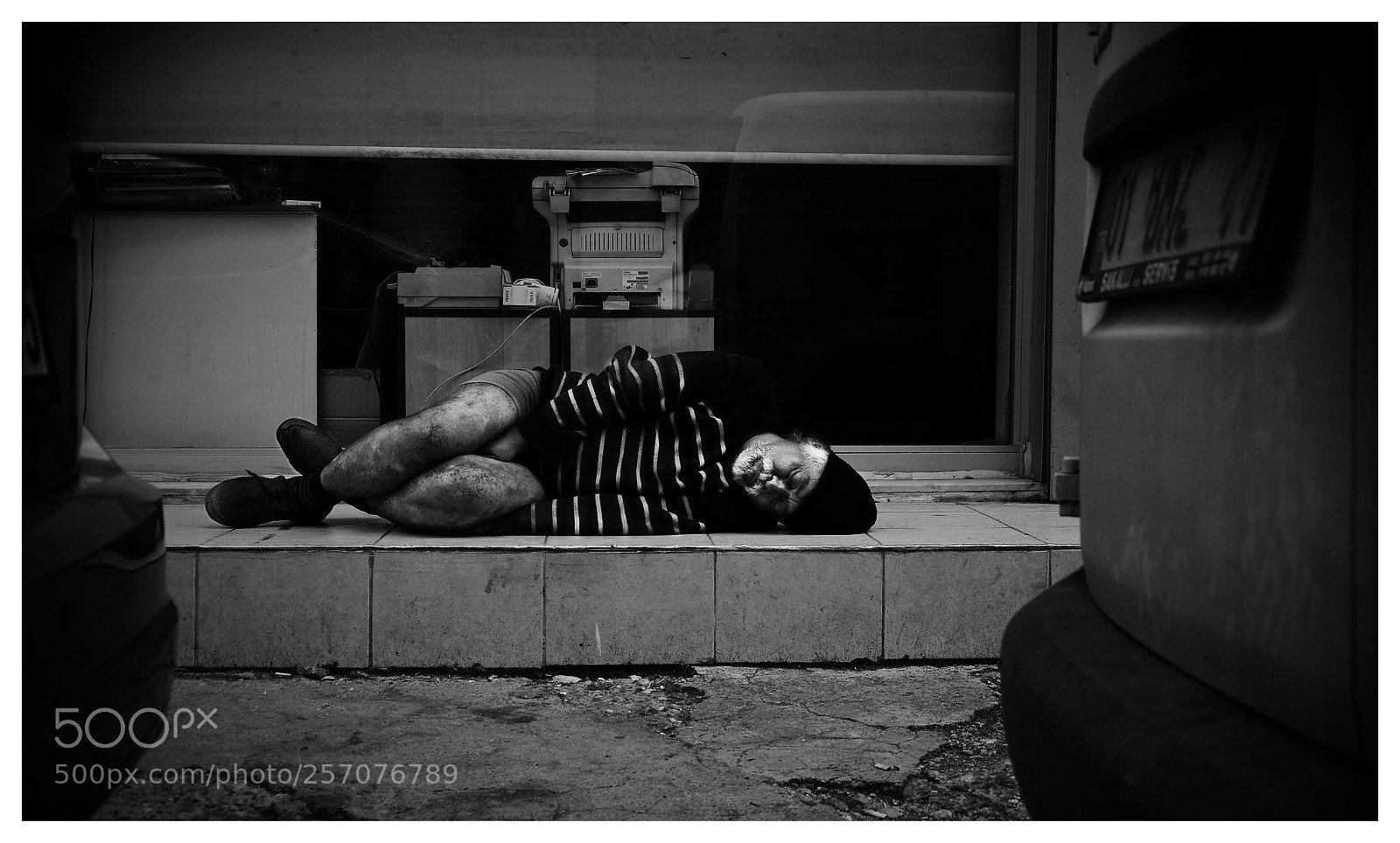 Nikon D7000 sample photo. Homeless photography