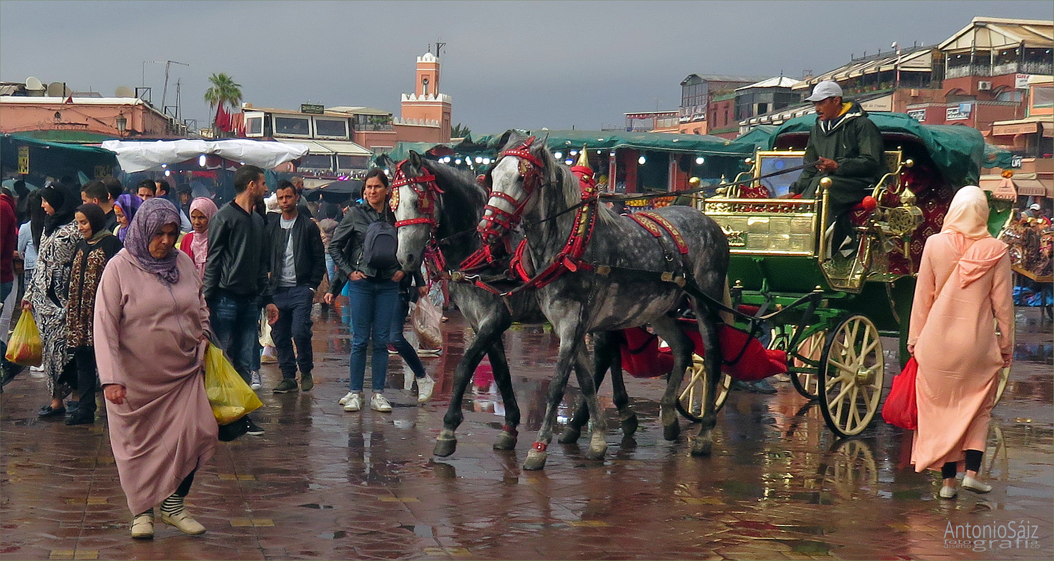 Canon PowerShot SX700 HS sample photo. Marrakech photography