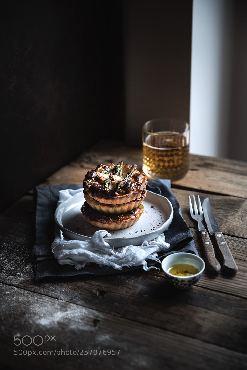 Nikon D750 sample photo. Tarte ricotta e stracchino photography