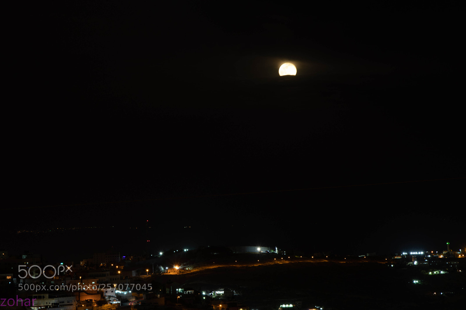 Canon EOS 80D sample photo. Village in the night photography