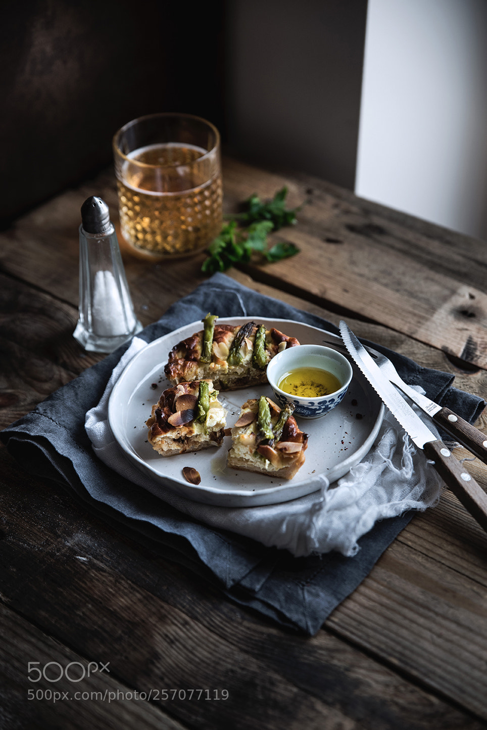 Nikon D750 sample photo. Tarte ricotta e stracchino photography