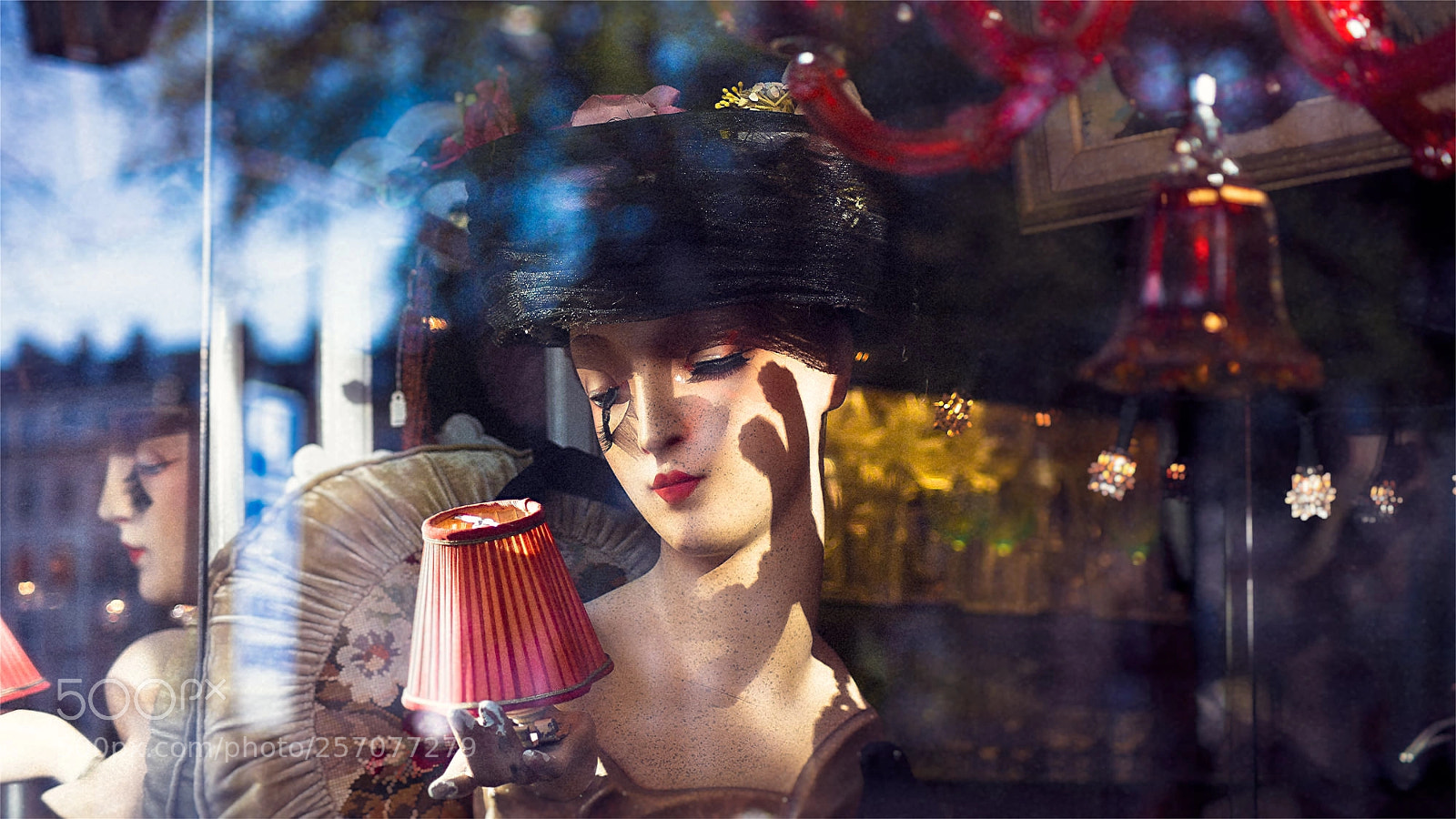 Sony SLT-A99V sample photo. Store window colours photography