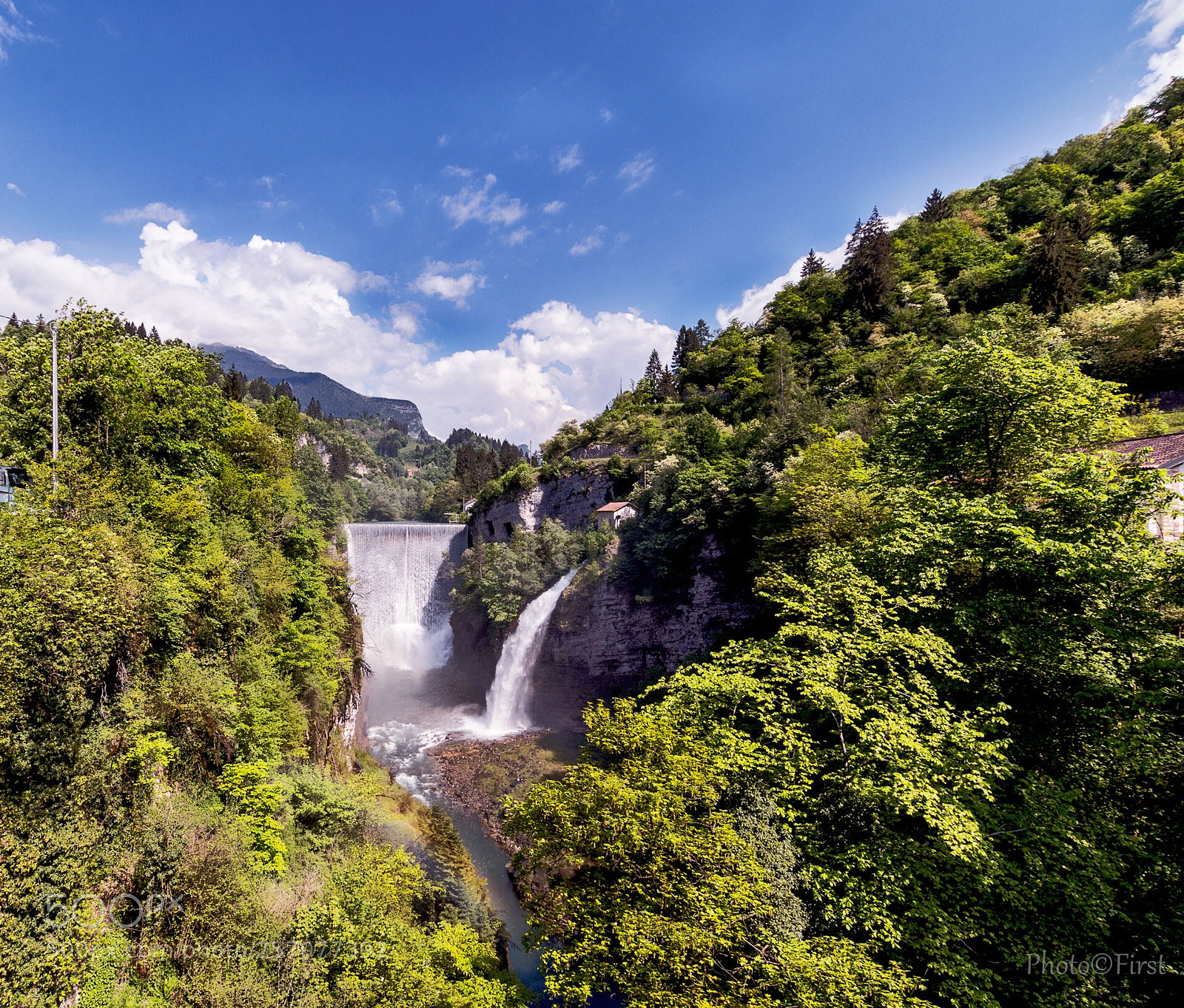 Canon EOS 70D sample photo. Waterfall in ponte serra photography