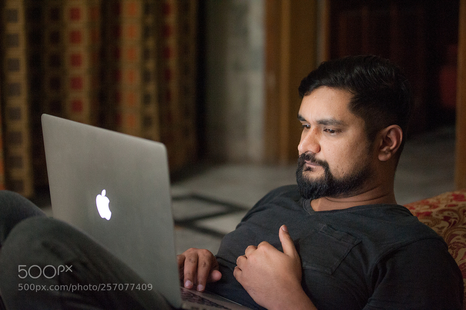 Nikon D700 sample photo. Working portrait 2 photography
