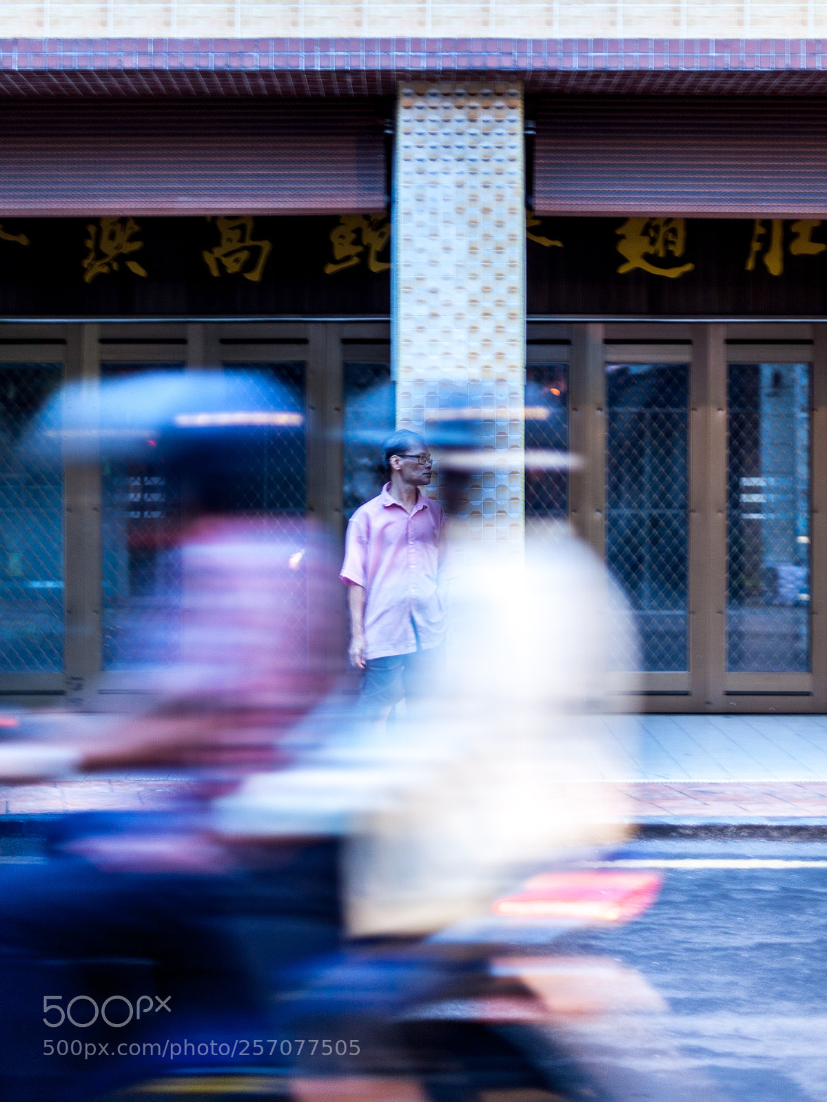 Canon EOS 5D Mark II sample photo. Biker and people on photography