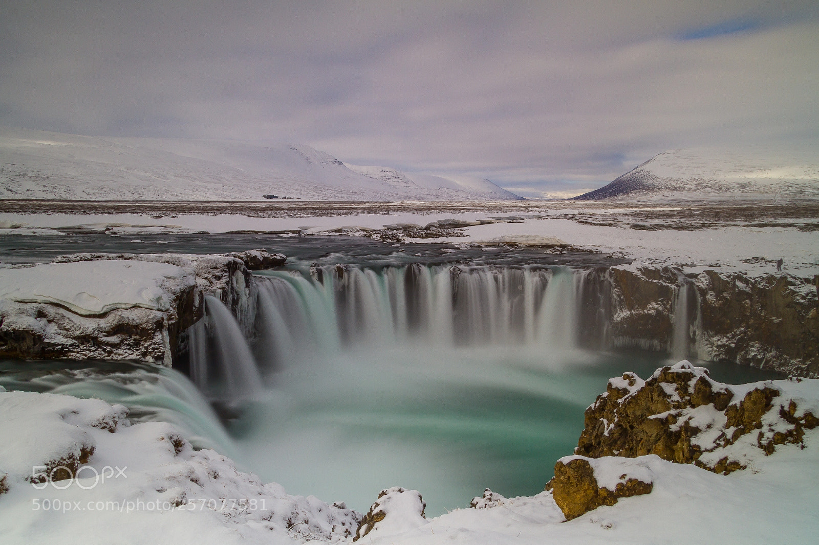 Canon EOS 7D sample photo. Goðafoss ii photography